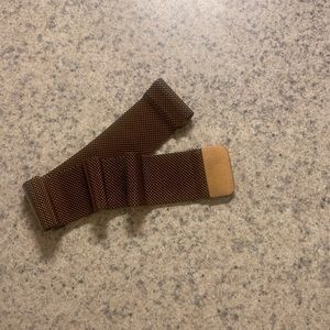 Watch band for Fitbit Versa- copper color